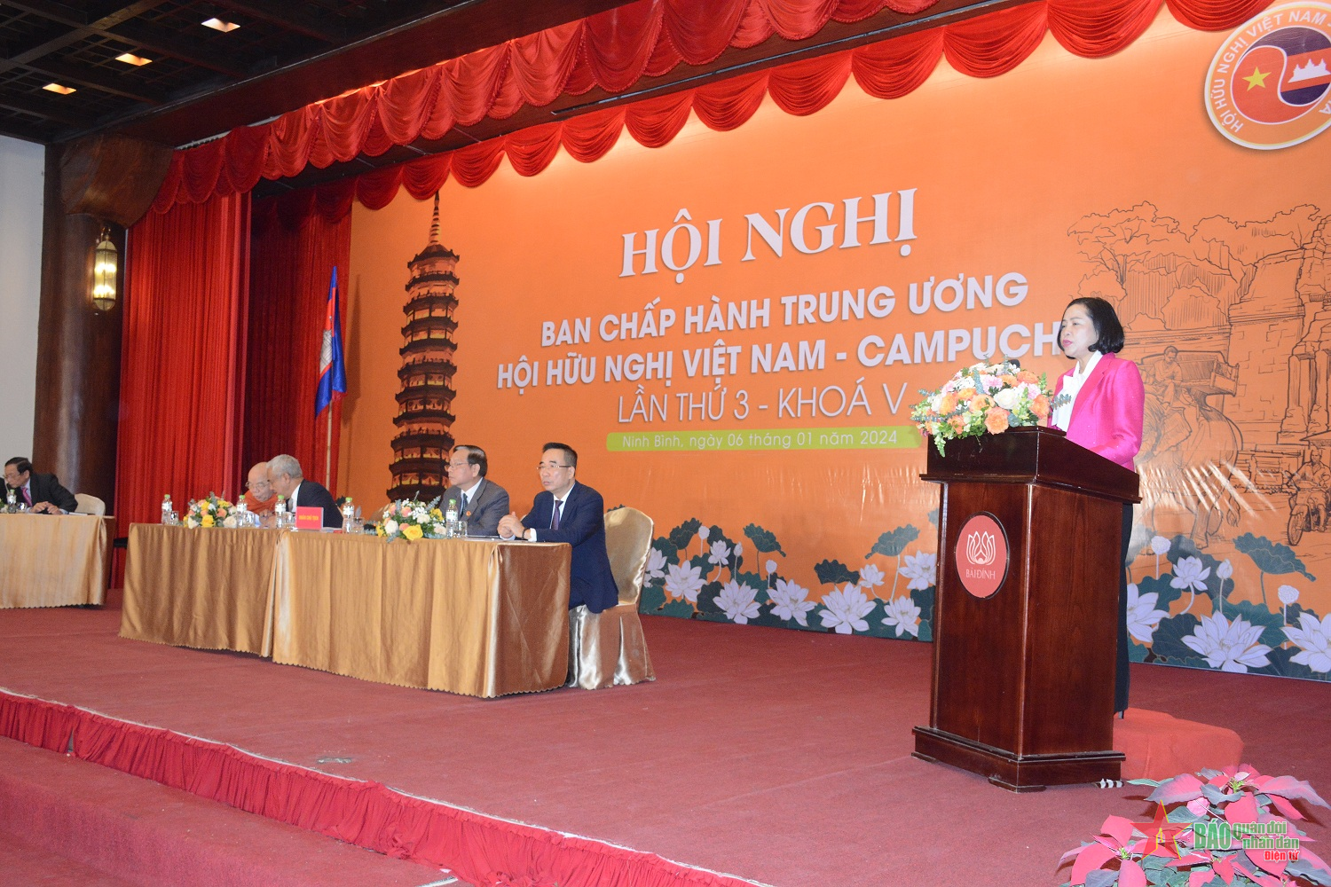 Góp phần vun đắp, củng cố tình hữu nghị Việt Nam - Campuchia